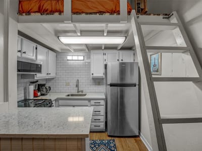 Bathroom at 1000 W 26th ST Unit #215 - 1 bed 1 bath home