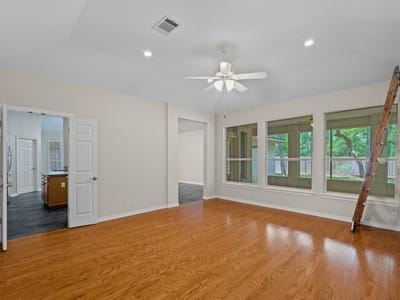 Primary bedroom at 10004 Liriope CV - 3 bed 2 bath home
