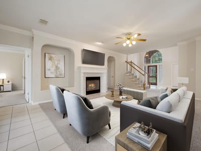 Kitchen at 10004 Scull Creek DR - 3 bed 3 bath home