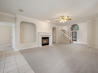 Primary bedroom at 10004 Scull Creek DR - 3 bed 3 bath home