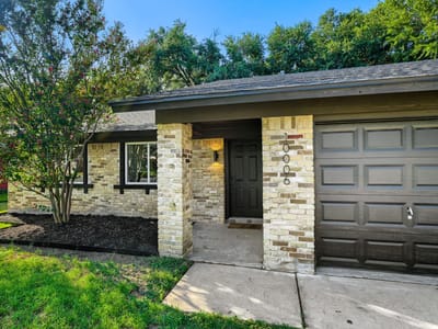 Primary bedroom at 10006 Faylin DR - 3 bed 2 bath home