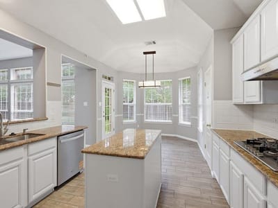 Primary bedroom at 10008 Lachlan Dr - 4 bed 2 bath home
