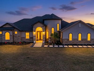 Primary bedroom at 1001 County Road 394 - 4 bed 3 bath home