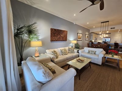 Living area at 1001 The Cape RD Unit #32 - 3 bed 2 bath home