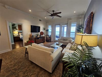 Primary bedroom at 1001 The Cape RD Unit #32 - 3 bed 2 bath home