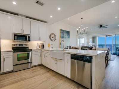 Kitchen at 1001 The Cape Rd Unit #33 - 3 bed 2 bath home