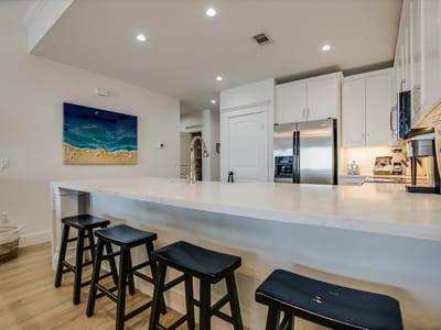 Primary bedroom at 1001 The Cape Rd Unit #33 - 3 bed 2 bath home