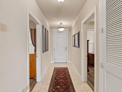 Primary bedroom at 1001 The Cape Unit #44 - 3 bed 2 bath home