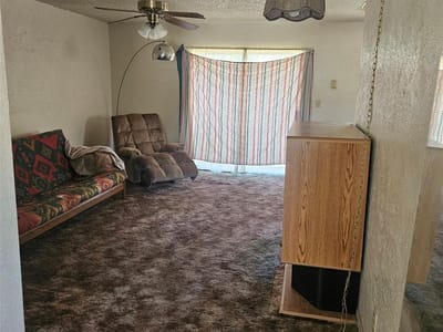 Kitchen at 1001 W 17th St - 3 bed 1 bath home