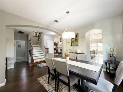 Primary bedroom at 10012 Royal New Kent DR - 6 bed 4 bath home