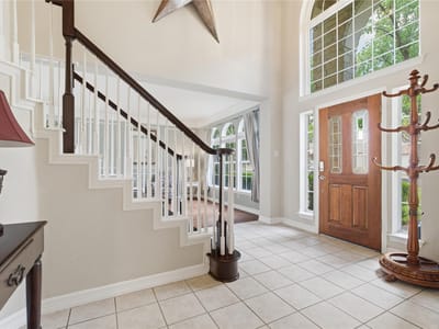 Primary bedroom at 10013 Majorca DR - 4 bed 2 bath home