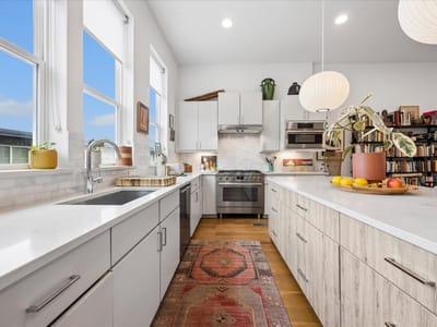 Kitchen at 1002 Concordia Ave - 3 bed 3 bath home