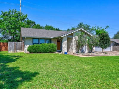 Primary bedroom at 1002 Deep Wood DR - 3 bed 2 bath home
