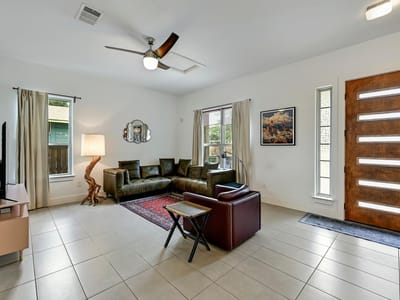 Primary bedroom at 1002 Linden ST - 3 bed 2 bath home