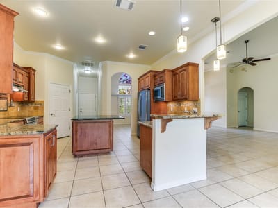 Primary bedroom at 1002 Madison CIR - 3 bed 2 bath home