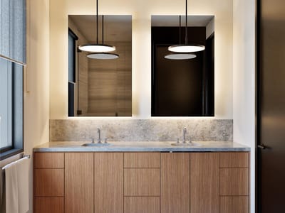 Bathroom at 1002 W Johanna ST Unit #1 - 3 bed 3 bath home