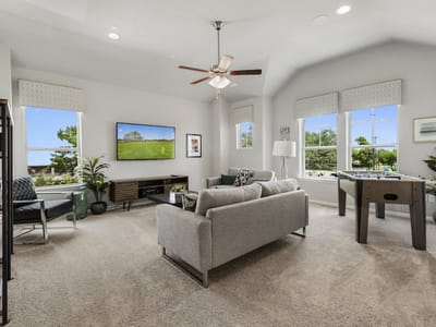 Living area at 10021 Dawn Pearl Dr - 3 bed 2 bath home
