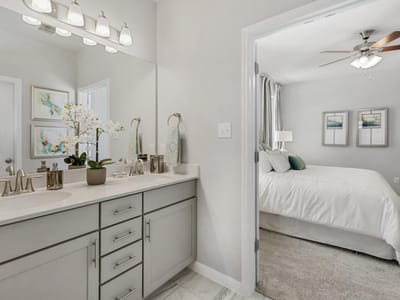 Bathroom at 10021 Dawn Pearl Dr - 3 bed 2 bath home