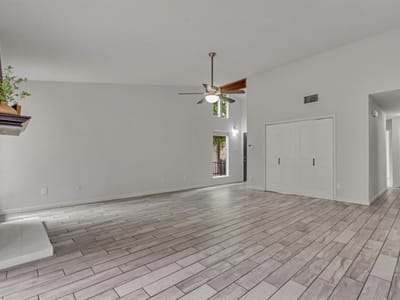 Primary bedroom at 1003 Solano DR Unit #1336AR - 2 bed 2 bath home
