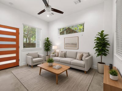 Property photo 2 at 1003 Valdez ST Unit #A - 2 bed 2 bath home