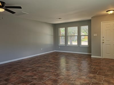 Living area at 1004 Apollo CIR - 4 bed 2 bath home