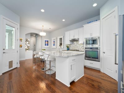 Kitchen at 1004 E 13th ST Unit #A - 4 bed 2 bath home