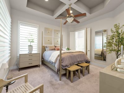 Primary bedroom at 1004 E 13th ST Unit #A - 4 bed 2 bath home