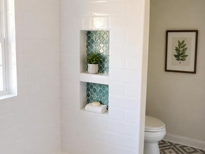 Primary bedroom at 1004 E Marble ST - 3 bed 1 bath home