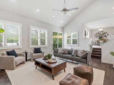 Primary bedroom at 1004 Jousting PL - 3 bed 3 bath home