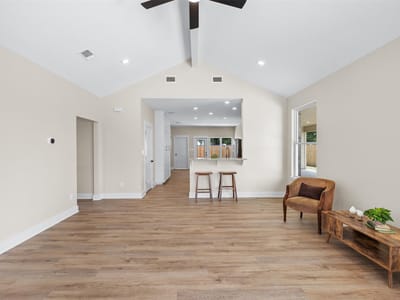 Primary bedroom at 1004 White Tail CV - 3 bed 2 bath home