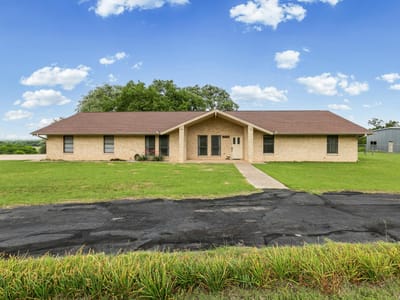 Kitchen at 10040 W FM 93 - 3 bed 3 bath home