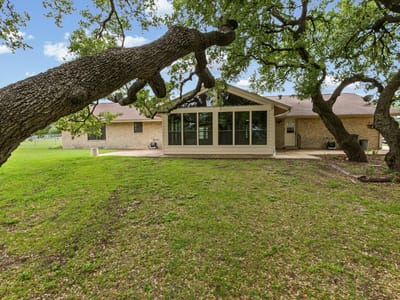 Primary bedroom at 10040 W FM 93 - 3 bed 3 bath home