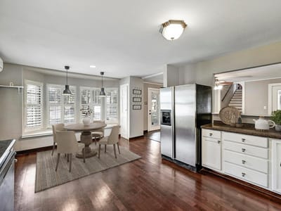 Kitchen at 1005 4th St - 4 bed 2 bath home