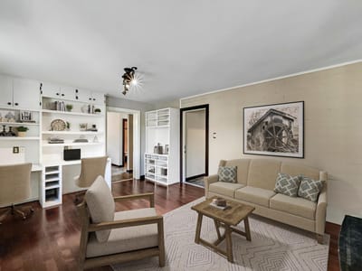 Primary bedroom at 1005 4th St - 4 bed 2 bath home