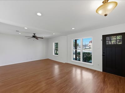 Primary bedroom at 1005 Arthur Stiles Rd - 3 bed 1 bath home
