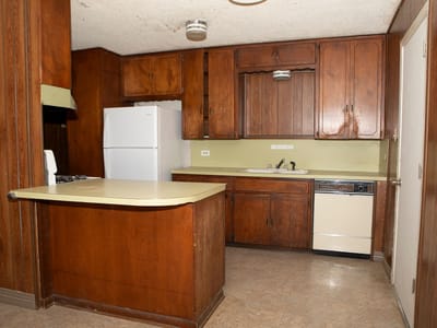 Kitchen at 1005 Campbell ST - 3 bed 1 bath home