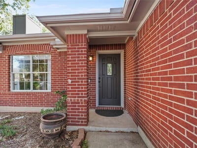 Primary bedroom at 1005 Haleys Way DR - 3 bed 2 bath home