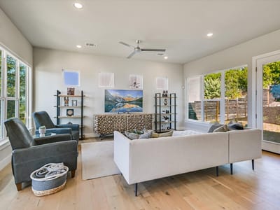 Primary bedroom at 1005 Larkhall Dr - 3 bed 3 bath home