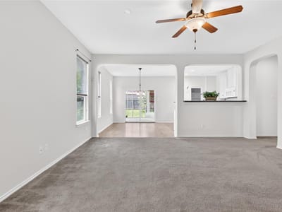 Primary bedroom at 1005 Lonesome Lilly WAY - 4 bed 2 bath home