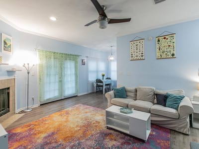 Kitchen at 1005 N Lbj DR Unit #B2 - 2 bed 2 bath home
