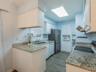 Primary bedroom at 1005 N Lbj DR Unit #B2 - 2 bed 2 bath home