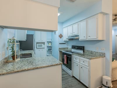 Bathroom at 1005 N Lbj DR Unit #B2 - 2 bed 2 bath home