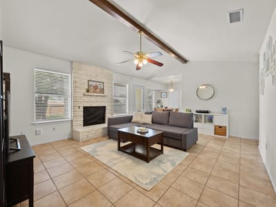 Primary bedroom at 1006 Edgerly LN - 3 bed 2 bath home