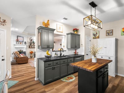 Primary bedroom at 1006 Lonestar DR - 4 bed 2 bath home