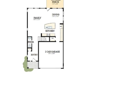 Photo 2 - 1006 Lucinda Williams DR Photo 2 of 17 at 1006 Lucinda Williams DR - 3 bed 2 bath home