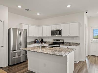 Primary bedroom at 1006 Waterbuck CV - 3 bed 2 bath home