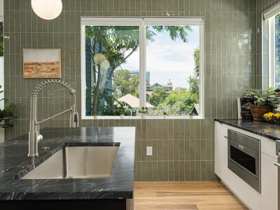 Kitchen at 1007 E 15th ST Unit #2 - 3 bed 3 bath home