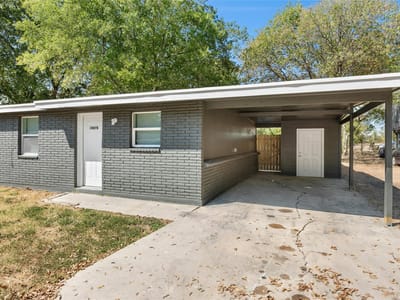 Kitchen at 1007 Hackberry St Unit #A/B/C/D - Fairlawn Add, San Marcos, TX