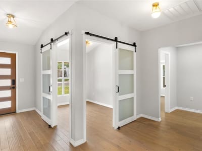 Primary bedroom at 1007 Payne Ave - 3 bed 2 bath home