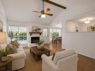Kitchen at 1007 Quail Park DR - 4 bed 2 bath home
